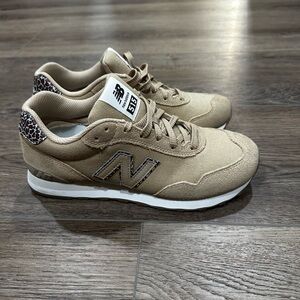 New Balance 515 Beige Sneakers